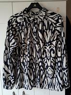 Lady day travelstof blouse 46/48, Ophalen of Verzenden, Zo goed als nieuw, Maat 46/48 (XL) of groter, Blauw
