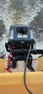 YAMAHA 6 PK langstaart 2 TACT ELEC START 475 EURO, Watersport en Boten, Ophalen, Gebruikt, Tot 10 pk, 3 tot 6 meter