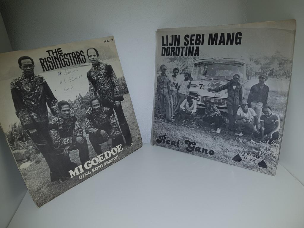 The risingstars/real gano, Ophalen of Verzenden, Zo goed als nieuw, Pop