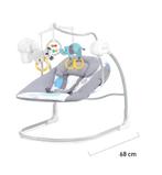 Kinderkraft Babyswing - Comfort voor je baby, Kinderen en Baby's, Wipstoeltjes, Schommelstoel, Verstelbaar, Nieuw, Ophalen