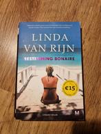 Linda van Rijn - Bestemming Bonaire, Boeken, Thrillers, Gelezen, Ophalen of Verzenden, Linda van Rijn