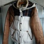 Winterjas van Sting, Beige, Maat 42/44 (L), Gedragen, Ophalen