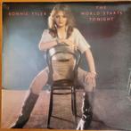 Bonnie Tyler - The World Starts Tonight LP, Cd's en Dvd's, Vinyl | Pop, Ophalen of Verzenden, 1980 tot 2000, Gebruikt