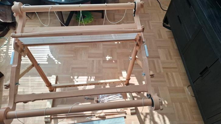 Kromski Harp Forte 60cm Weefgetouw, Hobby en Vrije tijd, Spinnewielen en Spinnen, Zo goed als nieuw, Overige typen, Ophalen of Verzenden