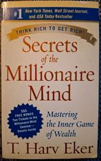 Secrets of the Millionaire Mind - T. Harv Eker, Boeken, Ophalen of Verzenden, Gelezen, Geld en Beleggen, T. Harv Eker