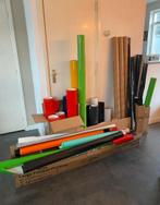 Carwrap folie en snijfolie, Ophalen, Zo goed als nieuw, 15 m² of meer, Folie