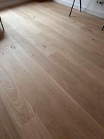 Eiken houten vloer lamel planken lamelparket, Doe-het-zelf en Verbouw, Hout en Planken, Ophalen of Verzenden, Zo goed als nieuw