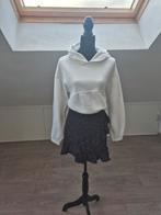 2 delige set. Xs, Kleding | Dames, Rokken, Verzenden, Wit, Zo goed als nieuw, Maat 34 (XS) of kleiner