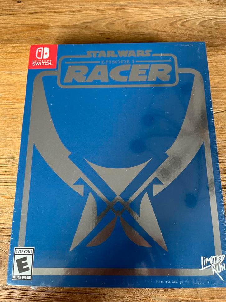 Star Wars Racer - (Nieuw) collector’s edition, Spelcomputers en Games, Games | Nintendo Switch, Nieuw, Racen en Vliegen, 1 speler
