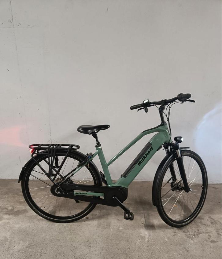 KALKHOFF IMAGE 5B ADVANCE BOSCH MIDDENMOTOR, NIEUWSTAAT/ZGAN, Fietsen en Brommers, Elektrische fietsen, Zo goed als nieuw, Overige merken