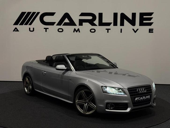 Audi A5 Cabriolet 2.0 TFSI 2X S-LINE LEDER NAVI ELEK PAKKET, Auto's, Audi, Bedrijf, Te koop, A5, ABS, Airbags, Airconditioning