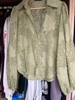 Guts and Gusto blouse lichtgroen M, Ophalen of Verzenden, Zo goed als nieuw, Groen