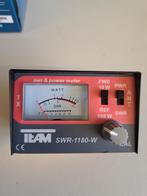 TEAM SWR-1180-W SWR & Power Meter, Ophalen of Verzenden, Gebruikt