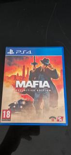 Mafia Definitive Edition - PS4, Ophalen of Verzenden, Zo goed als nieuw