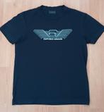 Emporio Armani t-shirt, Kleding | Heren, T-shirts, Emporio Armani, Verzenden, Zwart, Zo goed als nieuw