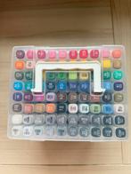 Twin Tip Markers - 80 stuks, Hobby en Vrije tijd, Tekenen, Ophalen of Verzenden, Nieuw, Potlood of Stift