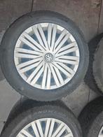 Vw Polo 15 inch Origineel winterset, Auto-onderdelen, Banden en Velgen, 15 inch, Banden en Velgen, 185 mm, Winterbanden