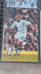 Foto originele handtekening Klinsmann Tottenham Hotspur, Ophalen of Verzenden, Zo goed als nieuw, Buitenlandse clubs