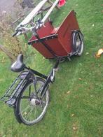 Babboe BIG-E elektrische bakfiets, Fietsen en Brommers, Fietsen | Bakfietsen, Ophalen, Zo goed als nieuw, 4 kinderen of meer, Elektrisch