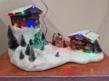 Luville collectables – Ski lift beschikbaar voor biedingen