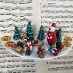 Houten tafereel uit Duitsland 32x15x12 cm ertsgebergte, Ophalen of Verzenden, Gebruikt