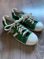 Gympen. Retro. Vintage. Maat 39. Groen., Gedragen, Sneakers of Gympen, Zwart, Ophalen