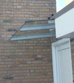 Deurluifels op maat gemaakt. Rvs met glazen plaat. NIEUW, Overige typen, Minder dan 200 cm, Nieuw, Ophalen of Verzenden