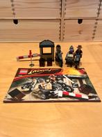 Lego Indiana Jones 7620, Ophalen of Verzenden, Zo goed als nieuw, Complete set, Lego