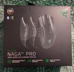 Razer Naga V2 Pro (wireless) nieuw in doos, Computers en Software, Muizen, Rechtshandig, Muis, Gaming muis, Nieuw