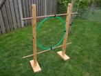 2 in 1 springring en horde hond behendigheid/agility, Dieren en Toebehoren, Ophalen of Verzenden, Nieuw, Behendigheidspeelgoed