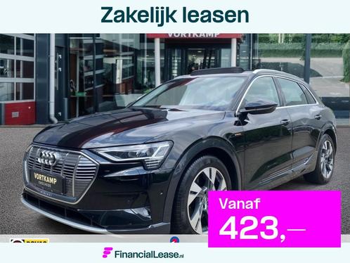 Audi e-tron 50 QUATTRO ADVANCED PANO-DAK/TREKHAAK/LEDER/CAME, Auto's, Audi, Bedrijf, Lease, Financial lease, e-tron, 4x4, Achteruitrijcamera