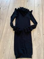 Reinders ruffle jurk maat S, Kleding | Dames, Jurken, Reinders, Zwart, Ophalen of Verzenden, Zo goed als nieuw