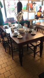 Mooie houten eettafel, Ophalen of Verzenden