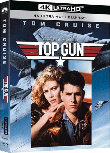 Top Gun (Retro Cover) 4K UHD/Ultra HD Blu-Ray IT NLO Sealed