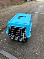 Transport box katten/poezen, Dieren en Toebehoren, Transportboxen, Ophalen, Zo goed als nieuw
