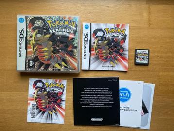 Pokemon platinum ds HOL beschikbaar voor biedingen