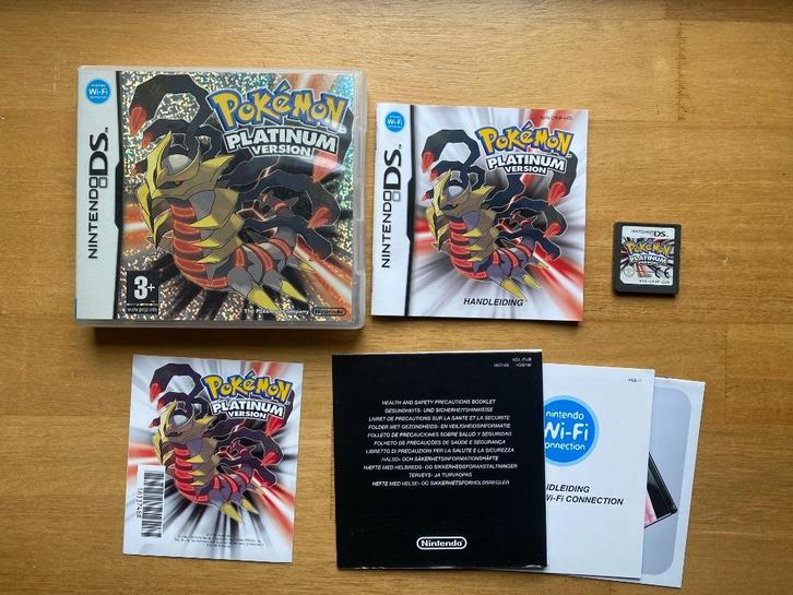 Pokemon platinum ds HOL, Spelcomputers en Games, Games | Nintendo DS, Zo goed als nieuw, Role Playing Game (Rpg), 1 speler, Vanaf 3 jaar