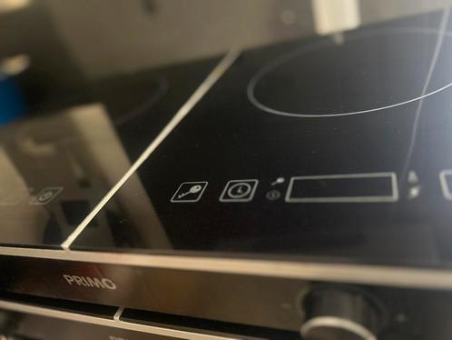 Inductie kookplaat merk primo zgan, Witgoed en Apparatuur, Kookplaten, Zo goed als nieuw, Vrijstaand, Inductie, 3 kookzones of minder