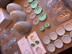 2 Elvie borstkolven inclusief accessoires, Ophalen, Gebruikt, Borstkolf