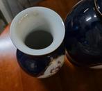 Lindner kobalt kaststel vaas, Antiek en Kunst, Ophalen