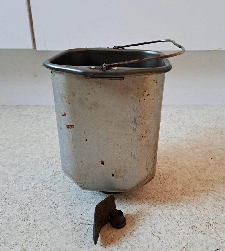 bakblik voor broodbakmachine Inventum BM25, Witgoed en Apparatuur, Broodbakmachines, Gebruikt, 400 tot 800 gram deeg, Ophalen of Verzenden
