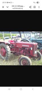 McCormick D320 Oldtimer Trekker, Ophalen of Verzenden