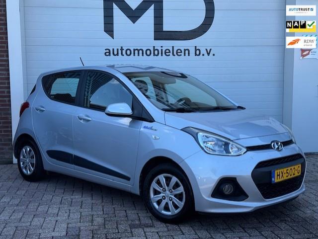 Hyundai I10 1.0i i-Motion Comfort -Dealer onderhouden-Cruise, Auto's, Hyundai, Bedrijf, Te koop, i10, ABS, Airbags, Airconditioning