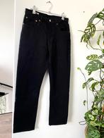 Zwarte Levi's Jeans W27 L28 model 501 levi, Ophalen of Verzenden, Zo goed als nieuw, Zwart, Overige jeansmaten