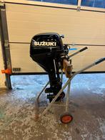 Suzuki 8 pk langstaart, Ophalen, 10 tot 30 pk, Zo goed als nieuw, Viertaktmotor