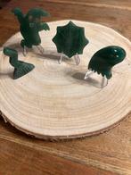 Edelstenen Decoratie Sint Maarten griezel set 4-delig, Ophalen of Verzenden