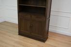 Klassieke boekenkast, eikenhout, Huis en Inrichting, 200 cm of meer, Klassiek, Eikenhout, Zo goed als nieuw