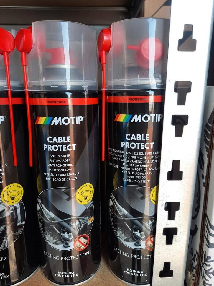 MOTIP ANTI MARTER SPRAY 500 ML, Auto diversen, Onderhoudsmiddelen, Ophalen