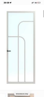 Skantrae SSL 14615 Binnendeur - Wit Glas, 93x211.5cm, Doe-het-zelf en Verbouw, Deuren en Horren, Ophalen, 80 tot 100 cm, Binnendeur