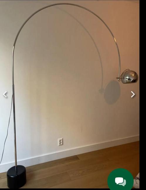 Gepo Amsterdam XL Arc booglamp, Huis en Inrichting, Lampen | Vloerlampen, Gebruikt, 150 tot 200 cm, Ophalen